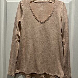 American Eagle - Soft & Sexy Plush V-Neck Top - Size XS